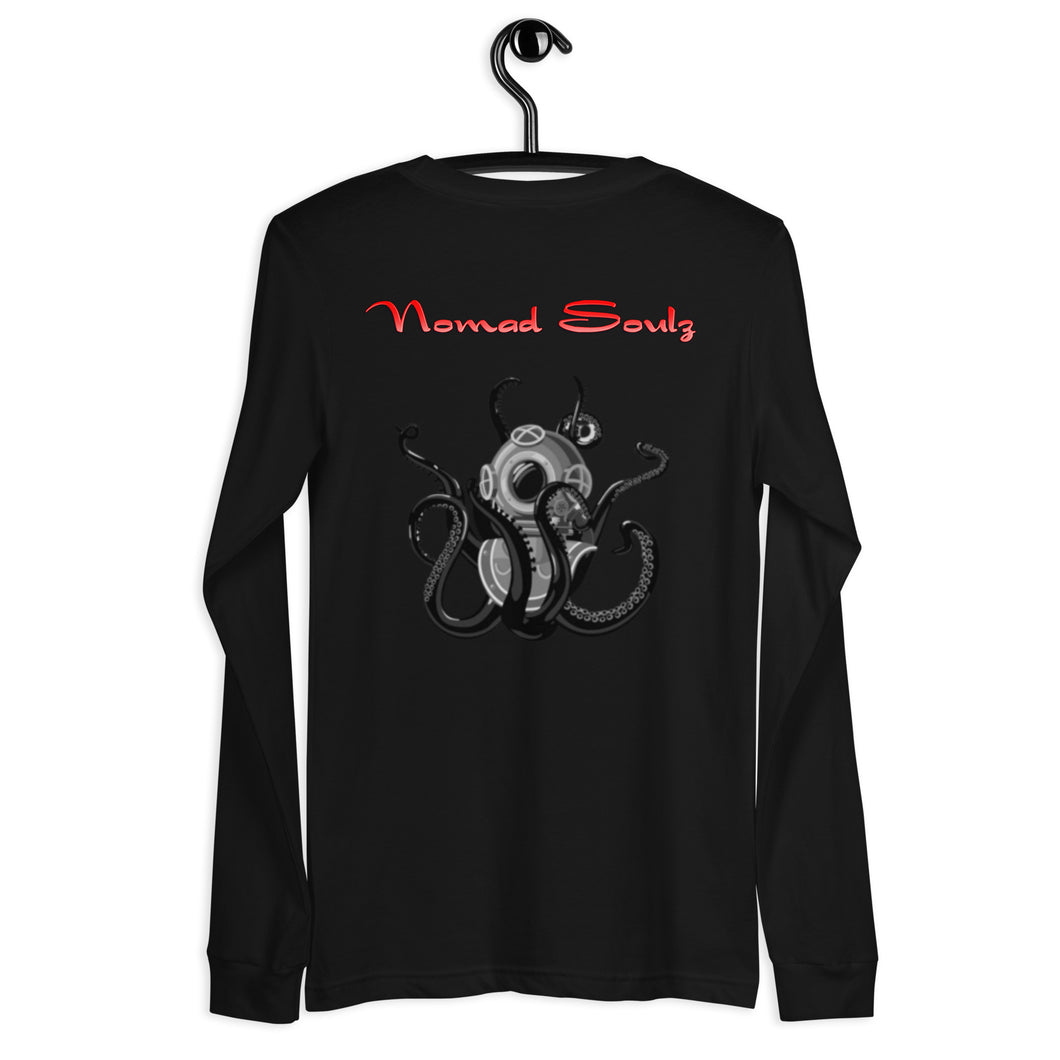 Unisex Long Sleeve Tee - Nomad Soulz