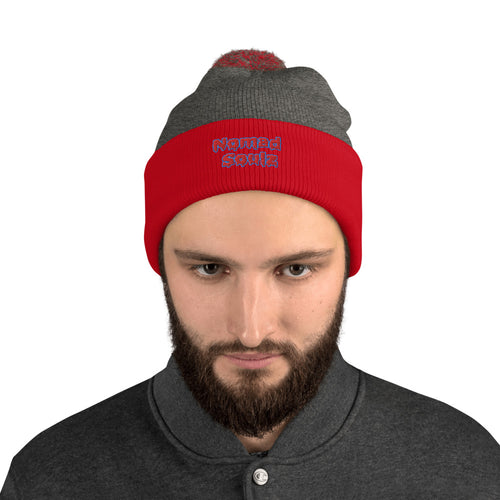 Nomad Soulz Pom-Pom Beanie - Nomad Soulz