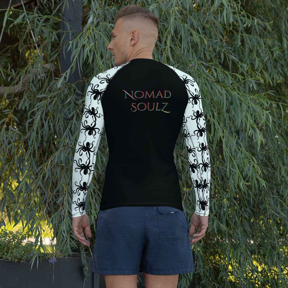 Nomad Soulz Men's Rash Guard - Nomad Soulz